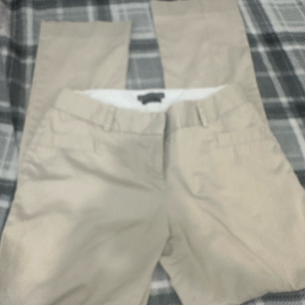 Express Light Tan Trousers